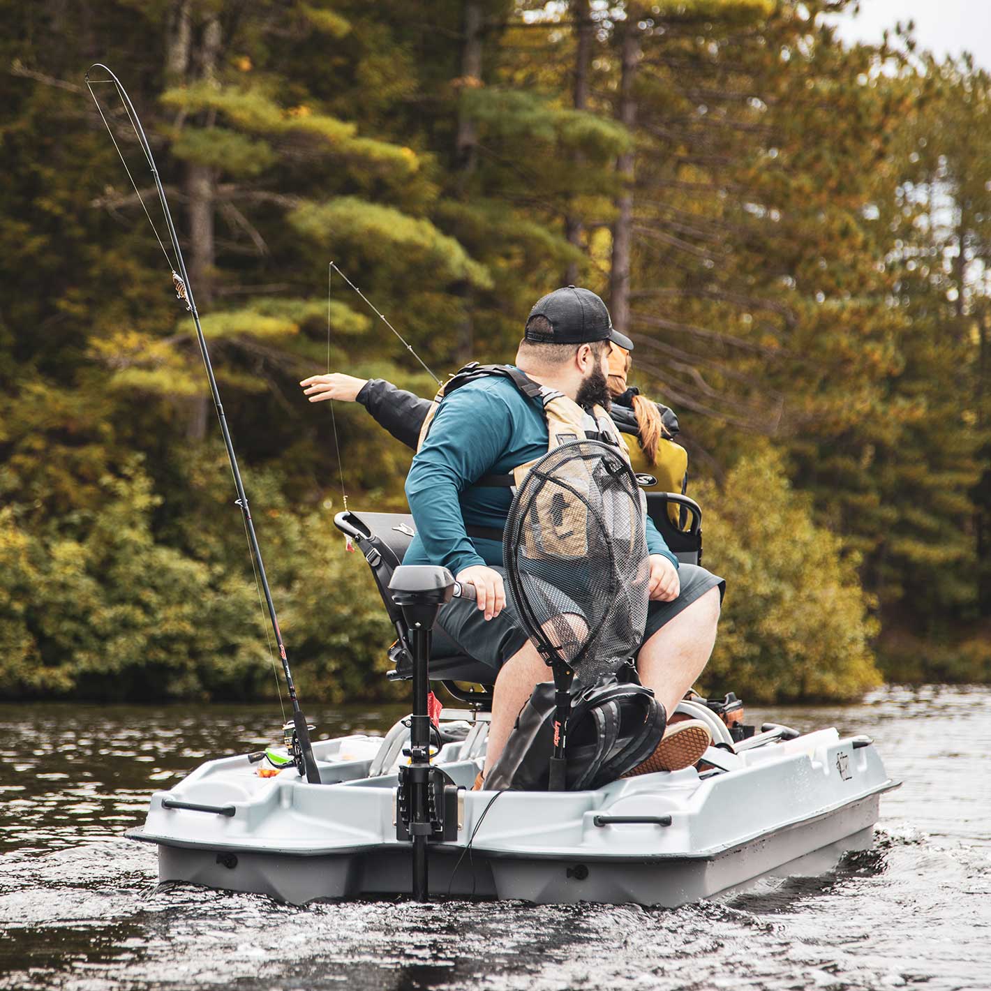 Aluminum Boat Stabilizers: Boost Your Fishing Game with Ultimate Stability