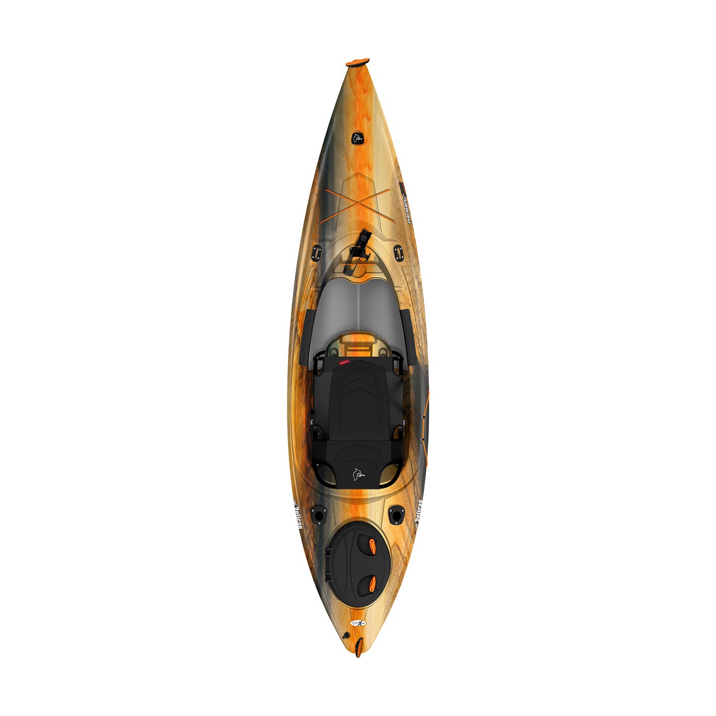 Koge Trænge ind Drejning Rebel 100XR Angler fishing kayak - Pelican sit-in kayak – Pelican Sport