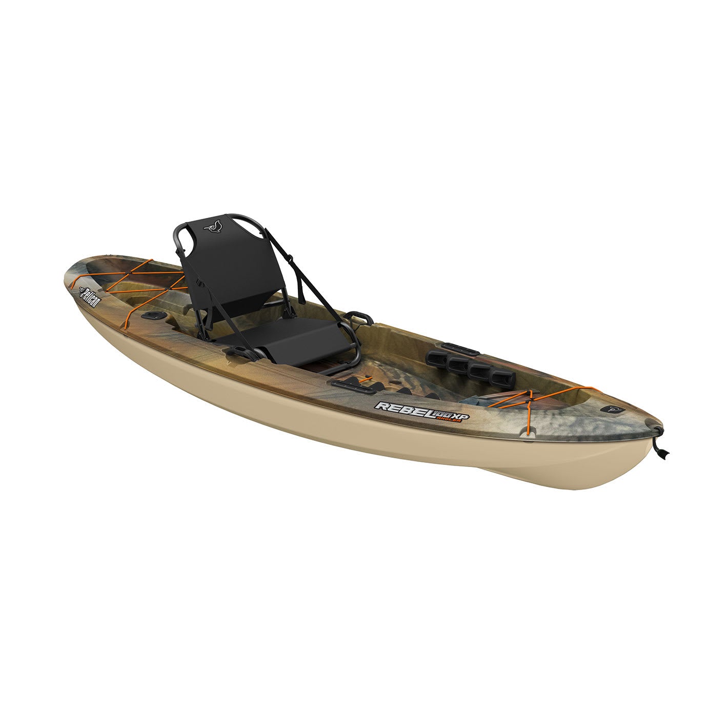 betaling Inde Breddegrad Rebel 100xp angler kayak - pelican fishing kayak – Pelican Sport