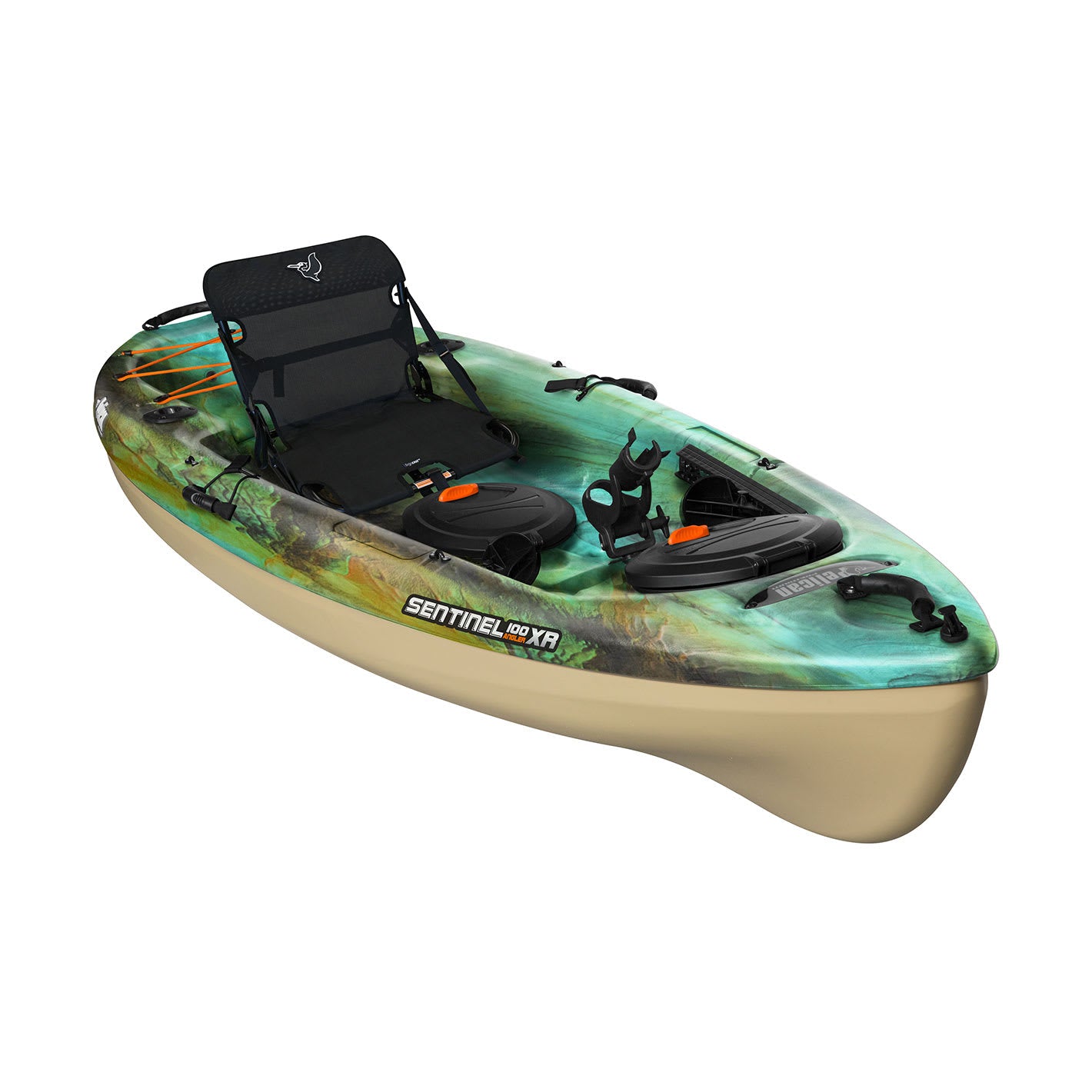 Fishing Kayak Under $370 Pelican Sentinel 100X Angler, 40% OFF