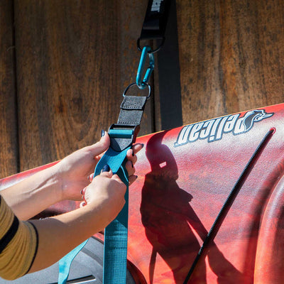 The ABCs of How to Store a Kayak