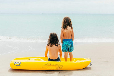 Introduce your kids to the joys of being on the water this summer