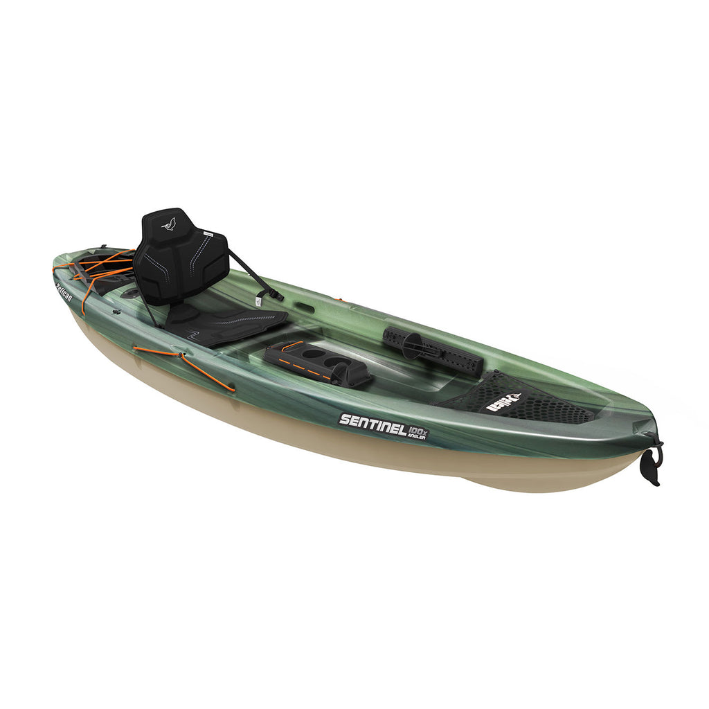 Pelican Sentinel 100X Angler Kayak - Fishing kayak – Pelican Sport